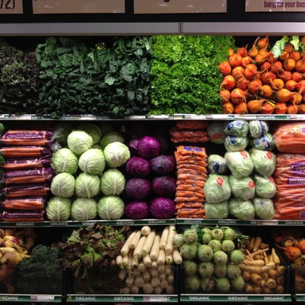 Photo taken at Whole Foods Market by Erick V. on 12/21/2012