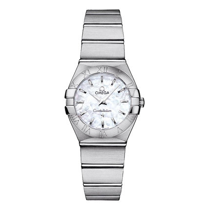 全球联保 瑞士欧米茄星座系列 石英女表123.10.24.60.05.001正品