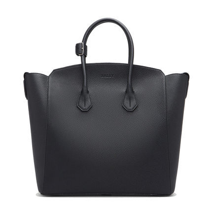 正品直邮Bally巴利2016新款小牛皮男包手提包000000006204965001