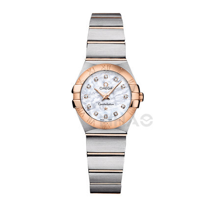 欧米茄Omega-星座系列 123.20.24.60.55.001 女士石英表