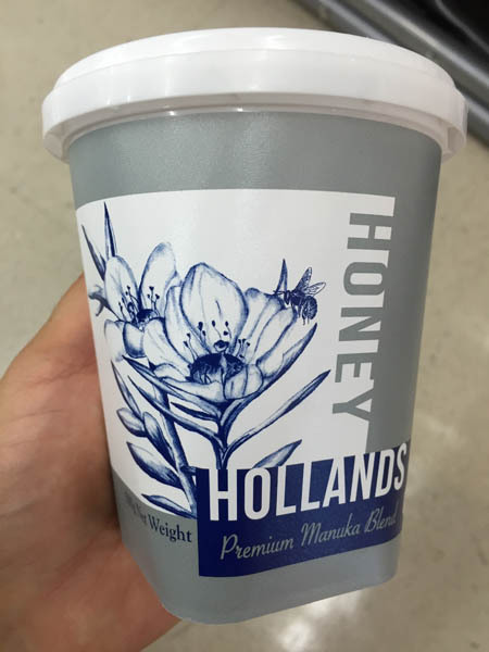 Hollands 蜂蜜 Hollands 蜂蜜