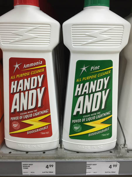 Handy Andy 多用途清洁剂