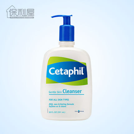 Cetaphil/丝塔芙温和洗面奶补水保湿洁面乳591ml Cetaphil/丝塔芙温和洗面奶补水保湿洁面乳591ml