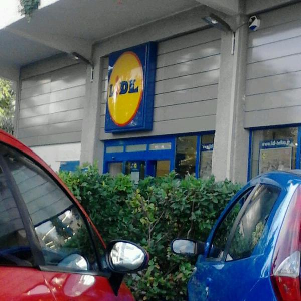 Photo taken at Lidl by Demetrios G. on 11/14/2013