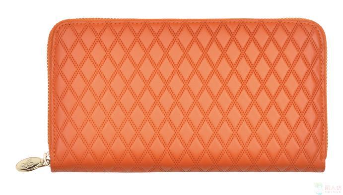 POURCHET 法国宝榭Victoria系列 手拿包 橙色 51026 POURCHET 法国宝榭Victoria系列 手拿包 橙色 51026