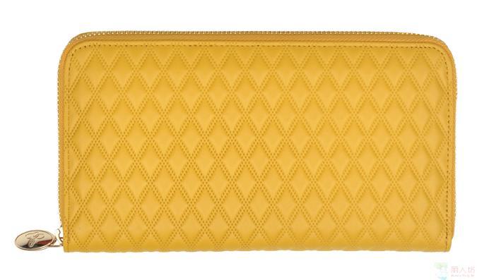 POURCHET 法国宝榭Victoria系列 手拿包 芥末黄 51026 POURCHET 法国宝榭Victoria系列 手拿包 芥末黄 51026