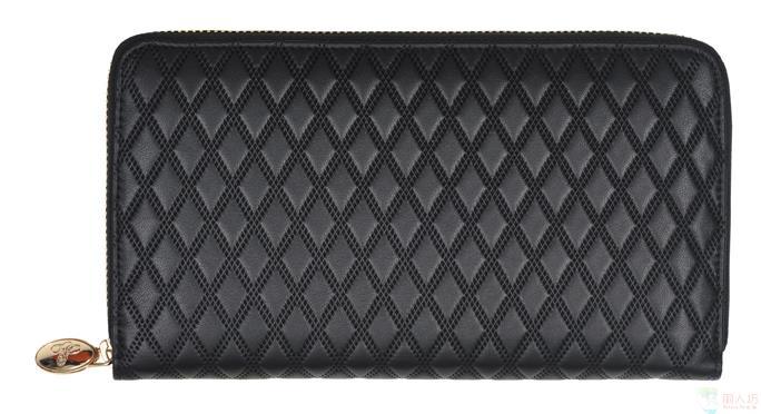 POURCHET 法国宝榭Victoria系列 手拿包 黑色 51026