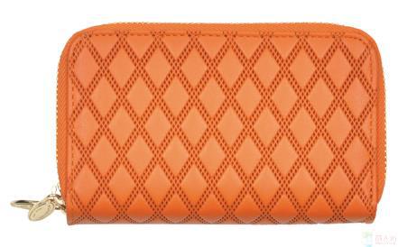 POURCHET 法国宝榭Victoria系列 钱包 橙色 51025 POURCHET 法国宝榭Victoria系列 钱包 橙色 51025