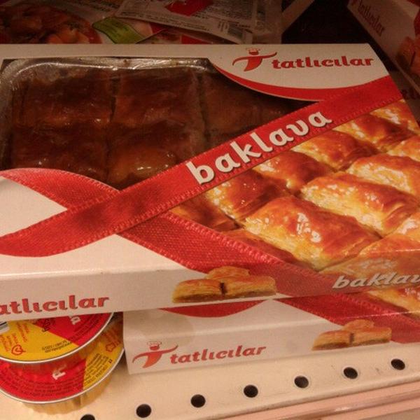 Photo taken at Auchan by Fatma O. on 9/23/2012