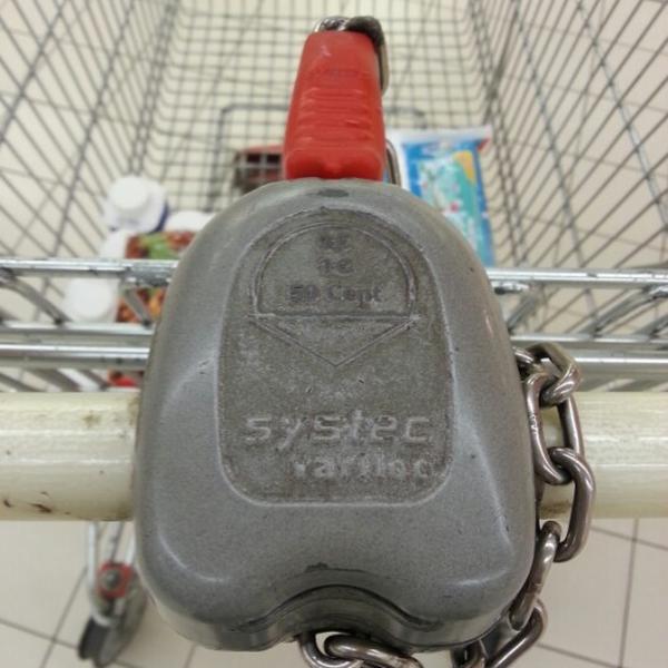 Photo taken at Auchan by Simone M. on 8/12/2012