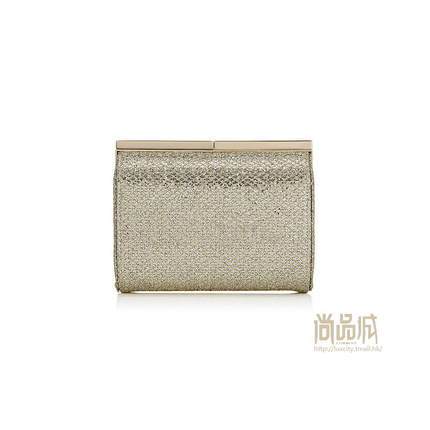 正品直邮jimmy choo周仰杰2016新款女包时尚迷你搭扣手拿CATEGFA