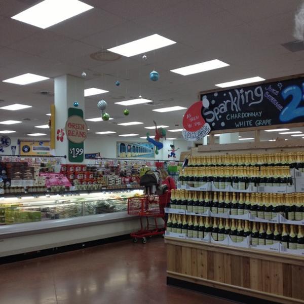 Photo taken at Trader Joe's by John N. on 12/13/2012