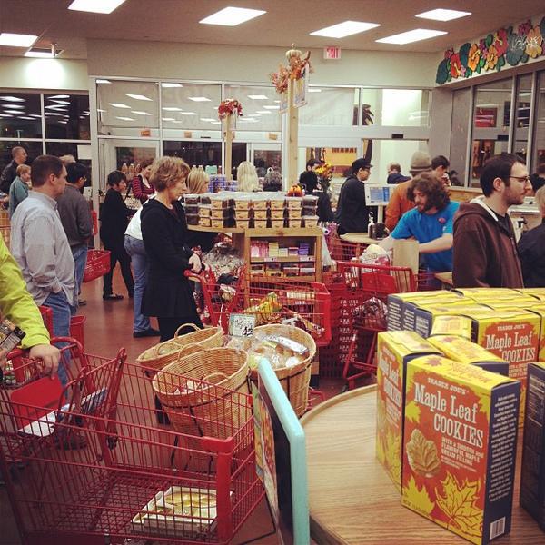 Photo taken at Trader Joe's by Steve W. on 11/20/2011
