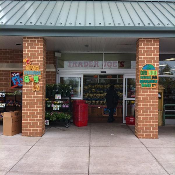 Photo taken at Trader Joe's by Stu L. on 3/31/2012