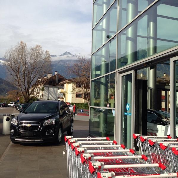 Photo taken at Interspar by Sandro S. on 11/14/2013