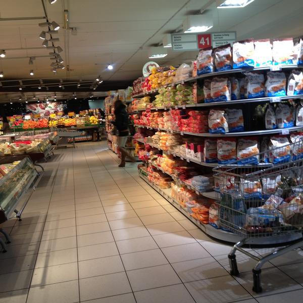 Photo taken at Interspar by Roman M. on 4/11/2013