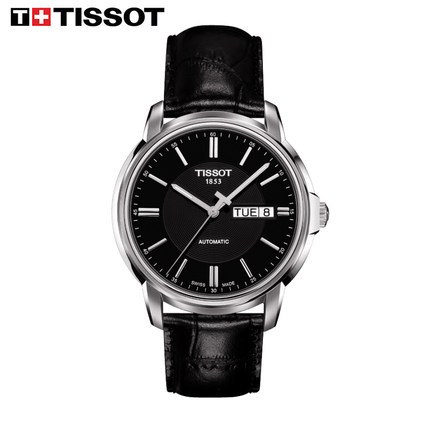 Tissot/天梭 T-CLASSIC系列男士手表机械表T065.430.16.051.00