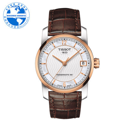 Tissot/天梭 正品 时尚潮流女士自动机械腕表T087.207.56.117.00