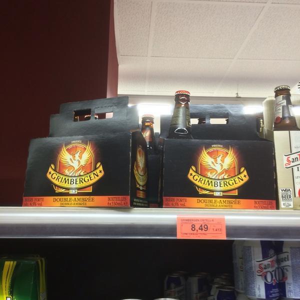 Photo taken at Mercadona by Bram V. on 12/9/2013