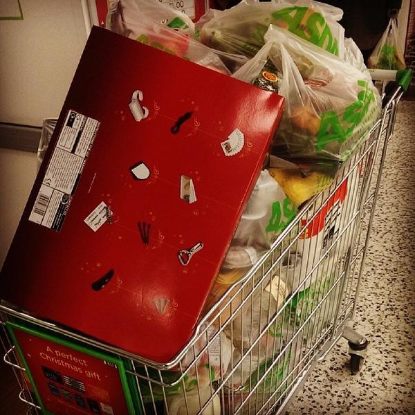 Photo taken at Asda by David A. on 12/20/2013