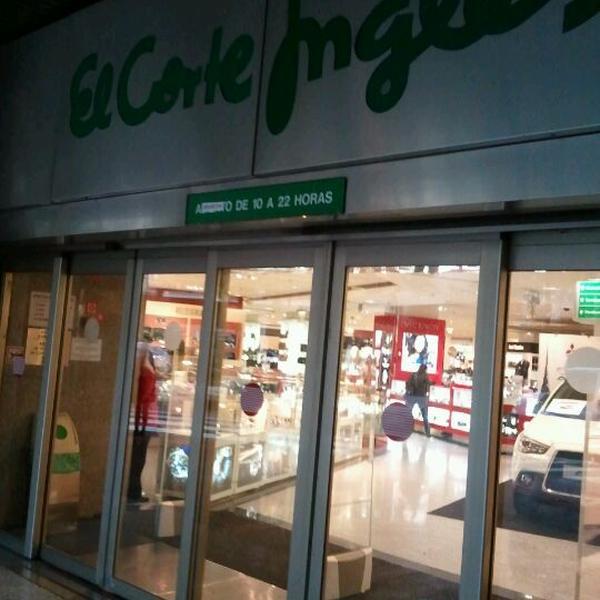 Photo taken at El Corte Inglés by Santiago B. on 11/3/2011