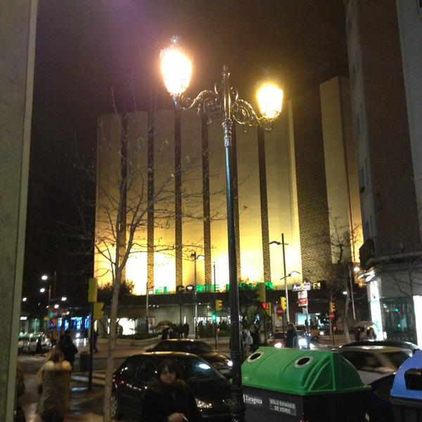 Photo taken at El Corte Inglés by Dani G. on 3/16/2013