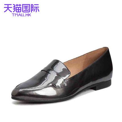 爱步ecco女鞋代购休闲平跟皮鞋单鞋2016春夏新款香港现货359123 爱步ecco女鞋代购休闲平跟皮鞋单鞋2016春夏新款香港现货359123