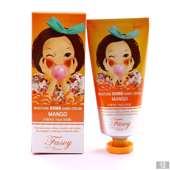 【韩贵人】FASCY 陆心媛娃娃护手霜 80ML 芒果味 滋润保湿美白 【韩贵人】FASCY 陆心媛娃娃护手霜 80ML 芒果味 滋润保湿美白