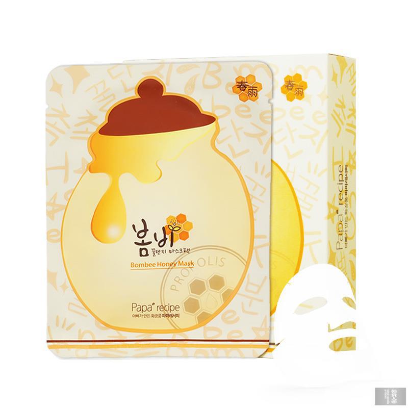 Papa recipe春雨蜂胶面膜 单片 25G 保湿补水修复 孕妇可用 Papa recipe春雨蜂胶面膜 单片 25G 保湿补水修复 孕妇可用