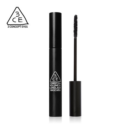 STYLENANDA官方 3CE VOLUME LONGLASH浓密型全天不晕染 睫毛膏 9g