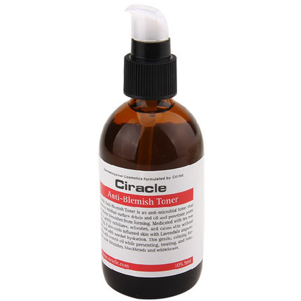 卓悦 Ciracle稀拉克儿女补水保湿美白去痘印粉刺毛孔化妆水爽肤水 卓悦 Ciracle稀拉克儿女补水保湿美白去痘印粉刺毛孔化妆水爽肤水