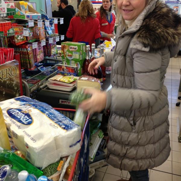 Photo taken at Iper Tosano by Claudio Alessandro M. on 12/15/2013-意大利威尼托蒙太奇里雅斯特大街51 Photo taken at Iper Tosano by Claudio Alessandro M. on 12/15/2013