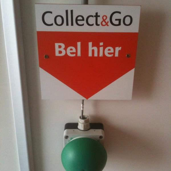 Photo taken at Colruyt by Frederik D. on 5/15/2012