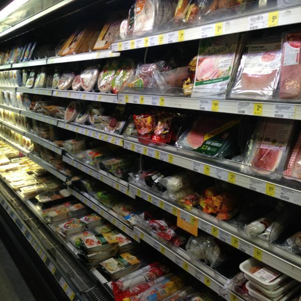 Photo taken at Proxy Delhaize by Raf K. on 6/12/2013