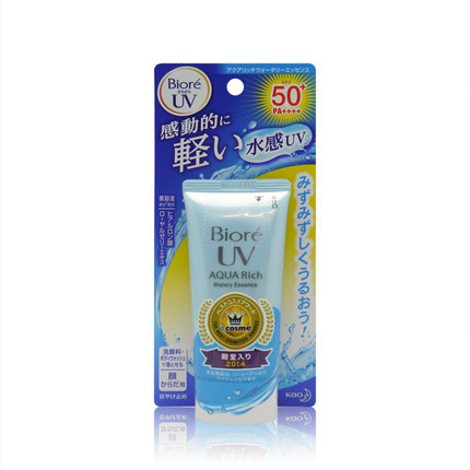 【日本直邮】Biore/碧柔防晒霜spf50 花王防晒凝露 50g