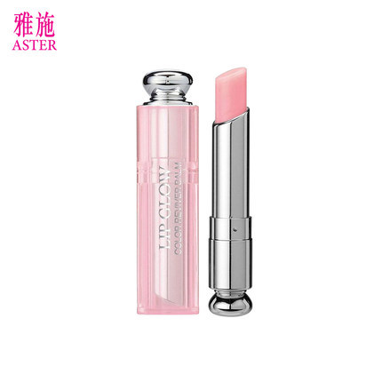 Dior/迪奥 粉漾诱魅惑润唇蜜 01粉色#4号 变色口红保湿滋润护唇膏
