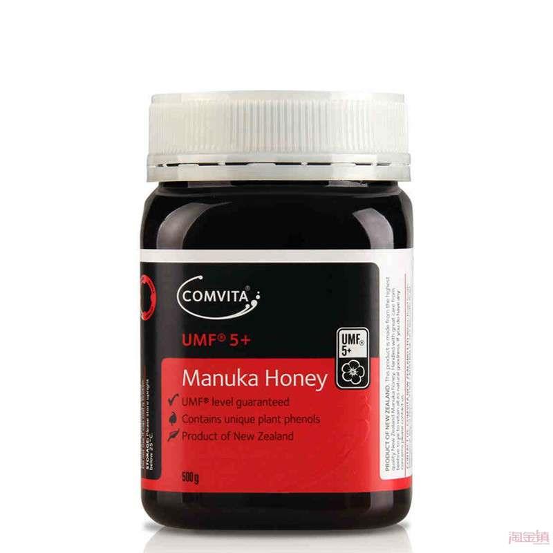 Comvita/康维他 麦卢卡蜂蜜【UMF5】【500g】