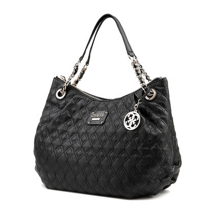 GUESS盖尔斯女包 新款女士菱格链条新月单肩手提包包HWVG5047100 GUESS盖尔斯女包 新款女士菱格链条新月单肩手提包包HWVG5047100