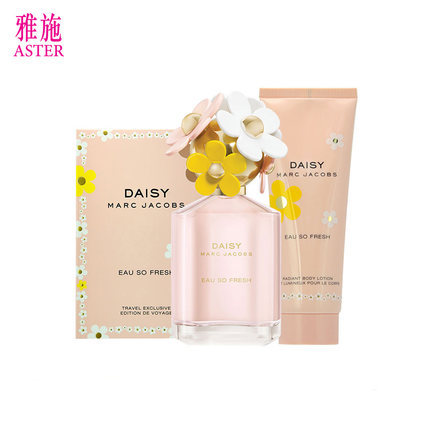 Marc Jacobs 雏菊香氛 EDT 香水滋润乳套