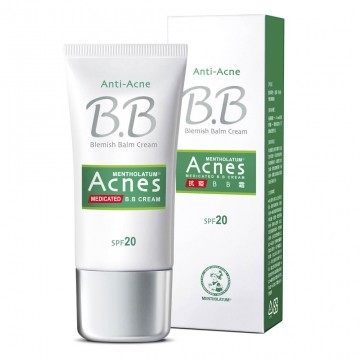 曼秀雷敦Acnes 抗痘BB霜30g台湾官网直邮进口