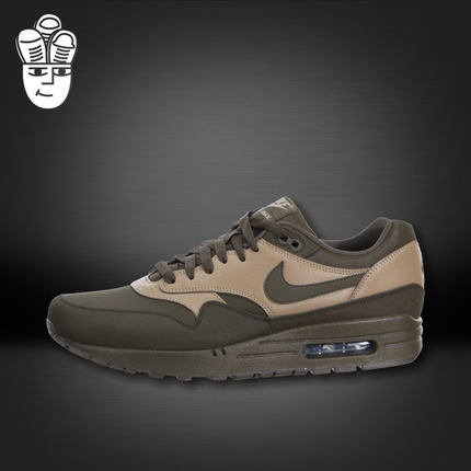 Nike Air Max 1 LTR Premium 耐克男鞋 复古跑步鞋 气垫运动鞋