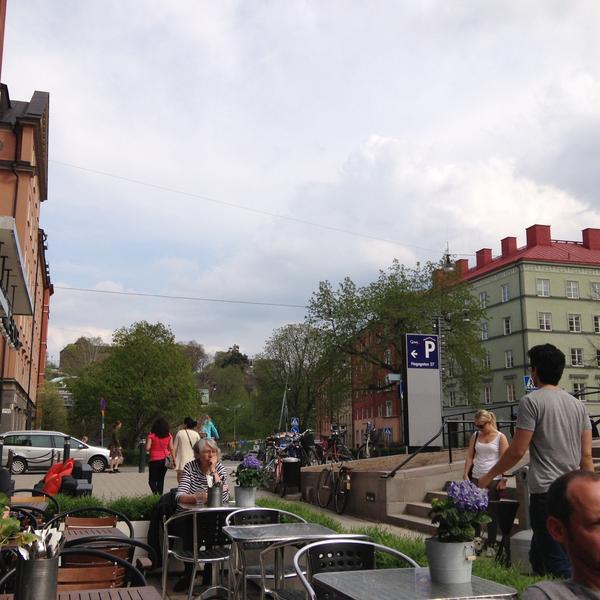 Photo taken at ICA Supermarket by Nick T. on 5/9/2013