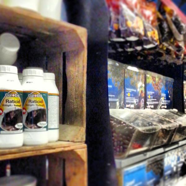 Photo taken at ICA Supermarket by Carl L. on 3/17/2013