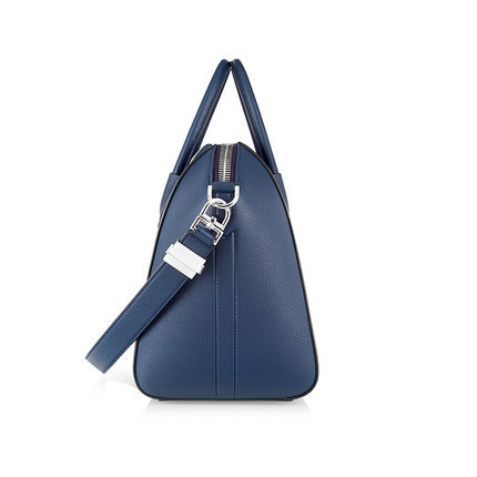 Givenchy/纪梵希givenchy女包16新款墨蓝色纹理中号手提包587742 Givenchy/纪梵希givenchy女包16新款墨蓝色纹理中号手提包587742