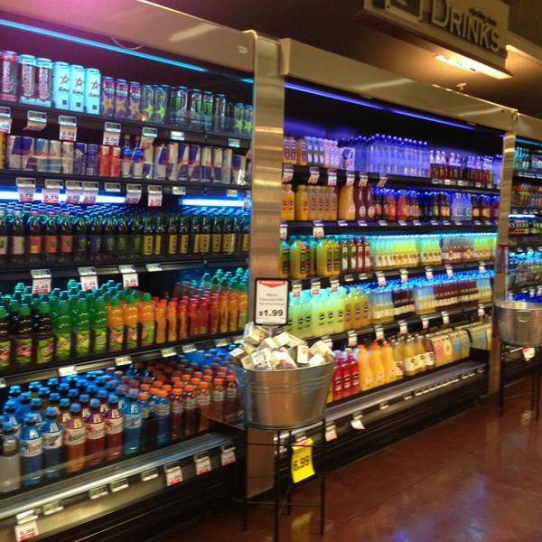 Photo taken at New World Metro by Victoria C. on 2/2/2013