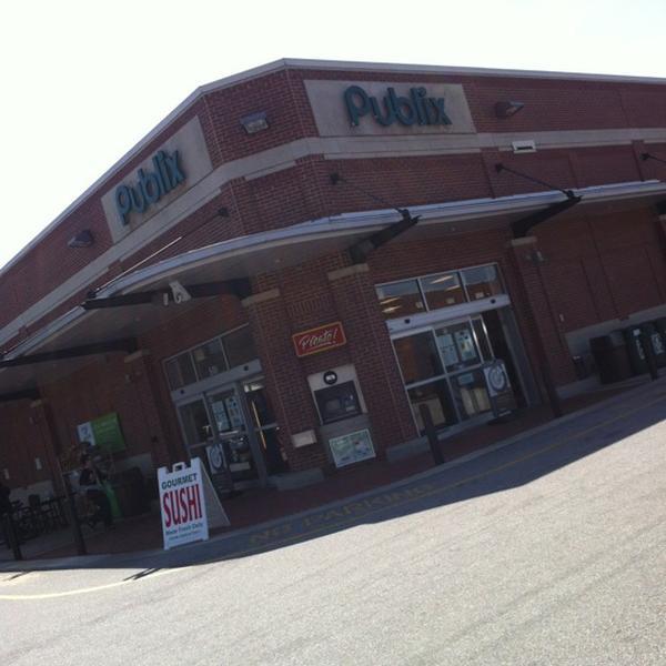 Photo taken at Publix by Jake H. on 3/11/2012