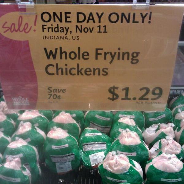 Photo taken at Whole Foods Market by Philip S. on 11/11/2011