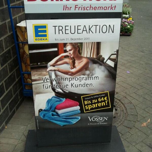 Photo taken at EDEKA Burkowski by Laurenz L. on 9/17/2011