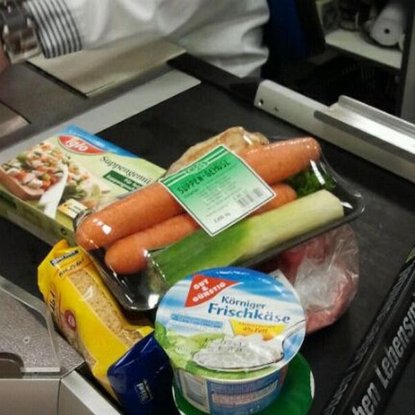 Photo taken at EDEKA Burkowski by Laurenz L. on 2/24/2012