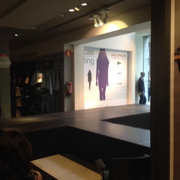 Photo taken at El Corte Inglés - Ropa by Estela on 5/7/2014